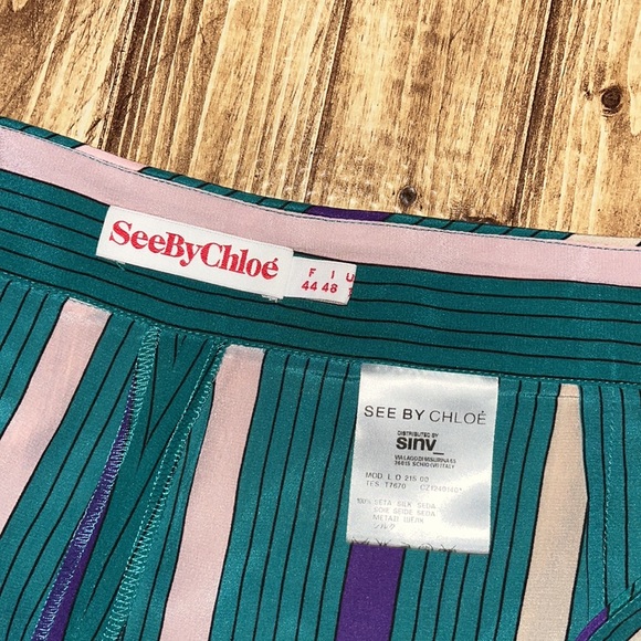 ππΉβ’β€οΈπ SEE BY CHLOE x Too Chic Vibesβ€οΈβ’ππΉ - Picture 8 of 12